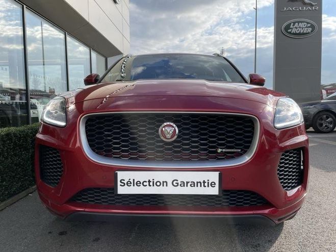 Jaguar E-Pace 2.0D 180CH R-DYNAMIC S AWD BVA9 Firenze  Firenze Red de 2018
