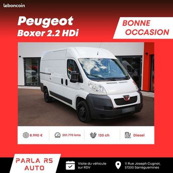  Voir détails -Peugeot Boxer 2.2 HDi 120ch 3 places à Sarreguemines (57)