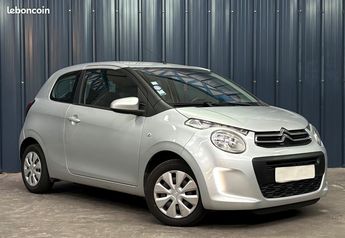  Voir détails -Citroen C1 Confort 1.0 69ch Garantie 1 An Moteur   à Halluin (59)