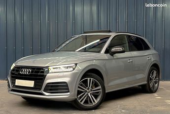 Voir détails -Audi Q5 40 TDI 190ch S-LINE QUATTRO Garantie 1 A à Halluin (59)