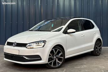  Voir détails -Volkswagen Polo 6 1.4 TDI 90ch Garantie 1 An Toit ouvran à Halluin (59)