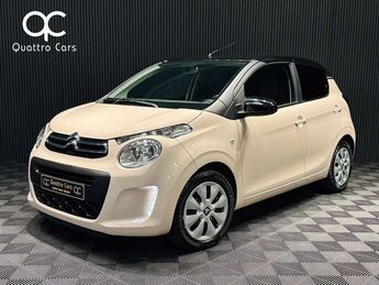  Voir détails -Citroen C1 1.0VTi Clim Car play Capteurs Bi-Color à Alleur (44)