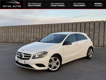  Voir détails -Mercedes Classe A 160 CDI FAP Inspiration à Villeneuve-Loubet (06)