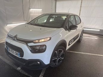 Voir détails -Citroen C3 III 1.5 BlueHDi 100ch S&S Feel à Quimperl (29)