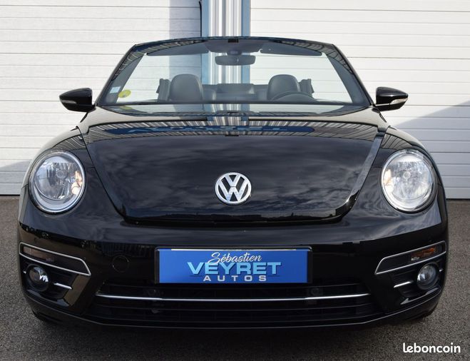 Volkswagen Coccinelle CABRIOLET 2.0 TDi 110 DENIM Noir de 2017