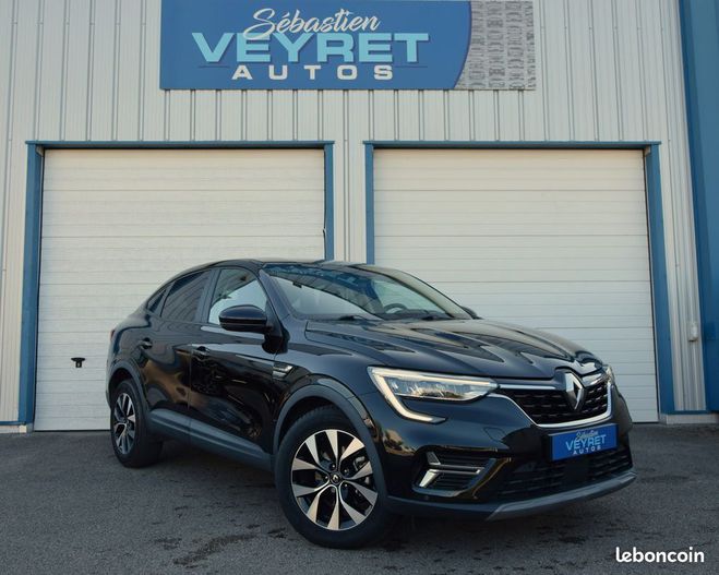 Cliquer pour voir la photo suivante Renault Arkana 1.6 E-TECH 145 FULL HYBRID EVOLUTION 202 Noir de 2023