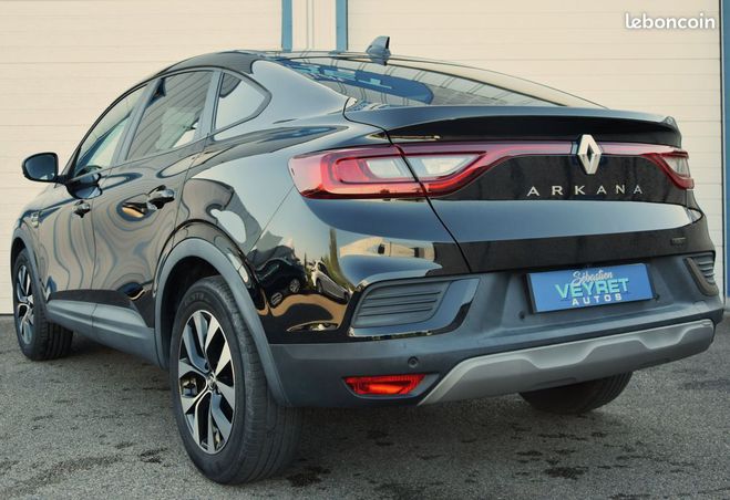 Renault Arkana 1.6 E-TECH 145 FULL HYBRID EVOLUTION 202 Noir de 2023