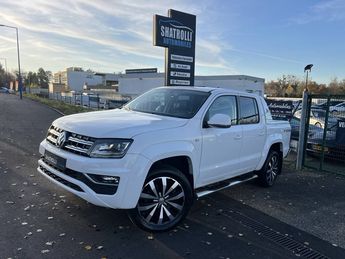  Voir détails -Volkswagen Amarok 3.0 V6 TDI 224ch Double Cabine AVENTURA  à Entzheim (67)