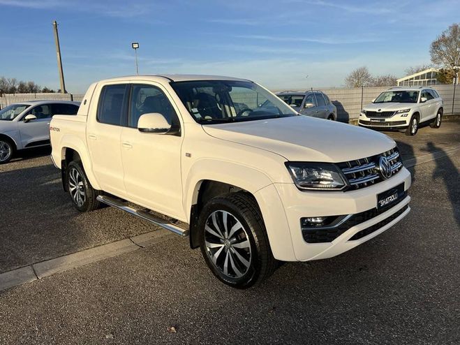 Volkswagen Amarok 3.0 V6 TDI 224ch AVENTURA 4Motion 4x4 TV BLANC de 2017