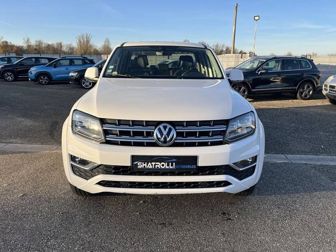 Volkswagen Amarok 3.0 V6 TDI 224ch AVENTURA 4Motion 4x4 TV BLANC de 2017