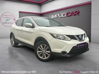  Voir détails -Nissan Qashqai 1.2 DIG-T 115 Tekna garantie 12 mois à Genay (69)