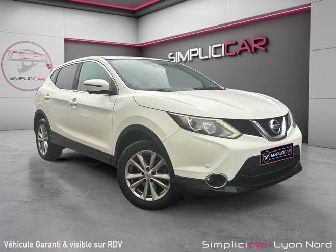Cliquer pour voir la photo suivante Nissan Qashqai 1.2 DIG-T 115 Tekna garantie 12 mois Blanc de 2016