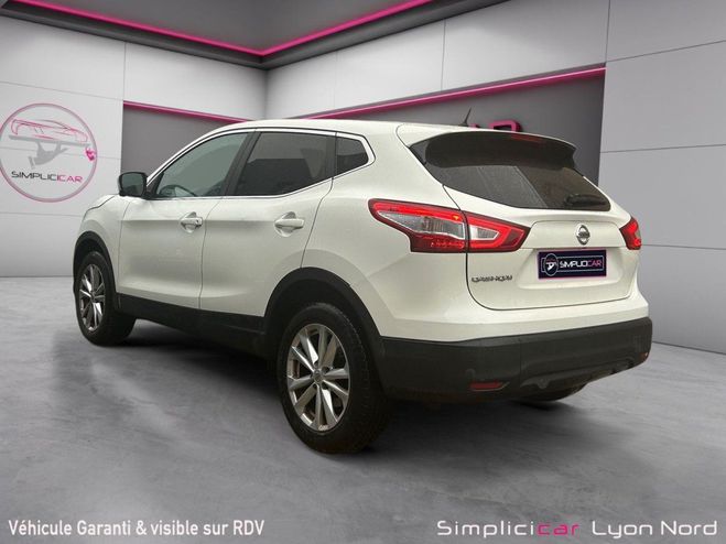 Nissan Qashqai 1.2 DIG-T 115 Tekna garantie 12 mois Blanc de 2016