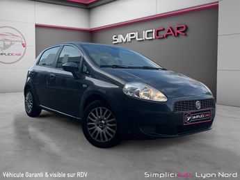  Voir détails -Fiat Grande Punto 1.2 8V 65 Dynamic - Garantie 12 mois à Genay (69)