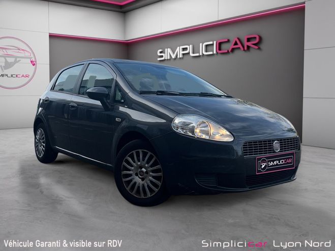 Fiat Grande Punto 1.2 8V 65 Dynamic - Garantie 12 mois Gris de 2008