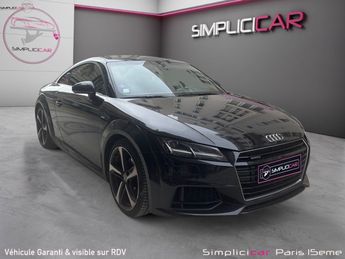  Voir détails -Audi TT 2.0 TFSI 230 Quattro S tronic 6 S line à Paris (75)