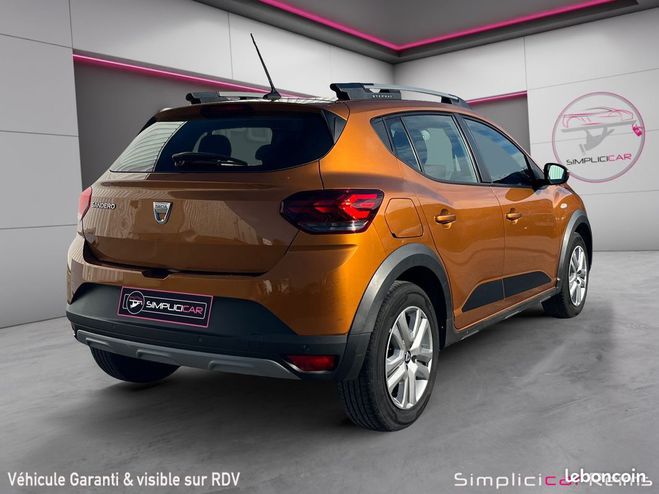 Dacia Sandero ECO-G 100 Ch Confort Orange de 2022