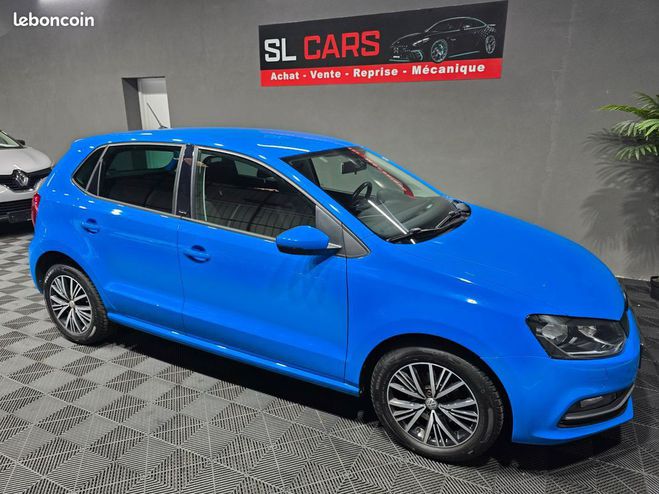 Volkswagen Polo V 1.0 60ch Allstar 5p Bleu de 2016