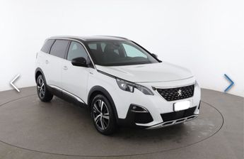  Voir détails -Peugeot 5008 1.5 HDi 130 GT Line TOIT GPS CUIR à Uckange (57)