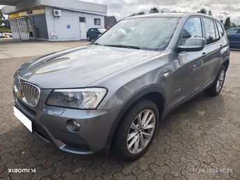  Voir détails -BMW X3 xDrive 20d 184 Luxe CUIR TOIT XENONS GPS à Uckange (57)