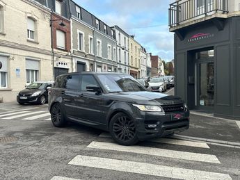  Voir détails -Land rover Range Rover Sport Mark V V6 SCV6 3.0L 340ch HSE A EN à Cambrai (59)