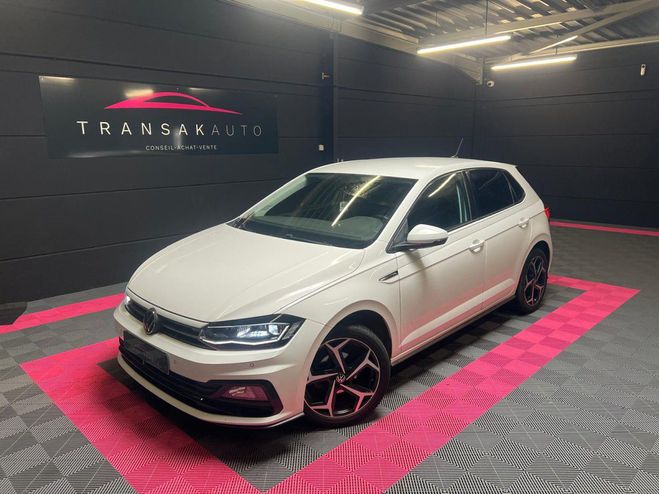 Volkswagen Polo 1.0 TSI 95 SS BVM5 R-Line / Carplay Blanc de 2021
