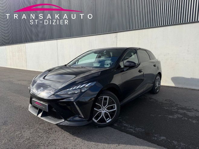 Cliquer pour voir la photo suivante MG MG4 204 cv EV 64kWh - 150 kw 2WD Luxury - At Noir de 2023
