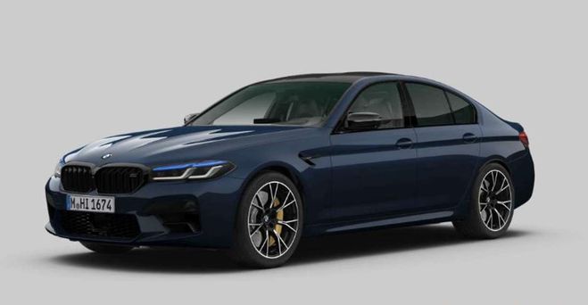 BMW M5 COMPETITION Noir Mtallis de 