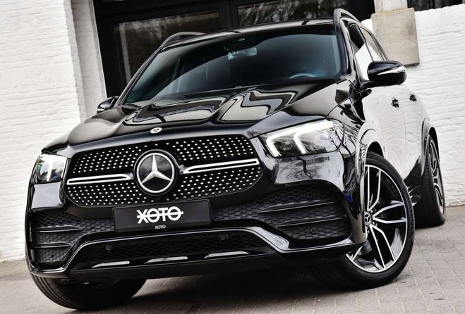 Cliquer pour voir la photo suivante Mercedes GLE 450 4-MATIC AMG LINE Noir Métallisé de