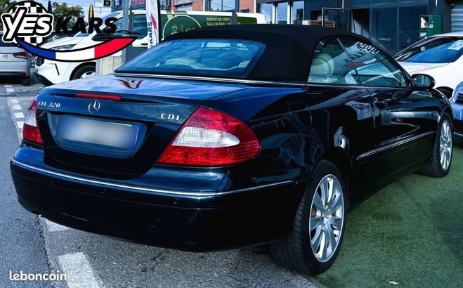Mercedes Classe CLK Classe Cabriolet II 320 CDI Elegance Autre de 2006