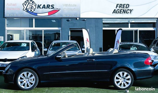 Mercedes Classe CLK Classe Cabriolet II 320 CDI Elegance Autre de 2006
