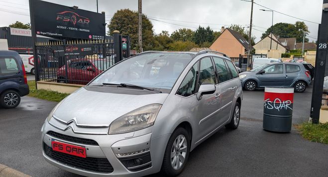 Cliquer pour voir la photo suivante Citroen Grand C4 Picasso BVA 2.0 HDi 150 BMP6 Exclusive de 2012