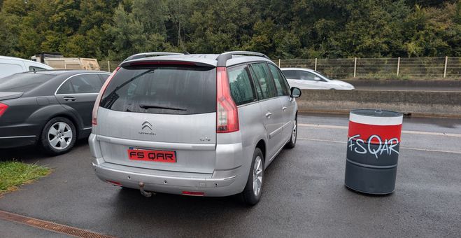 Citroen Grand C4 Picasso  BVA 2.0 HDi 150 BMP6 Exclusive  de 2012