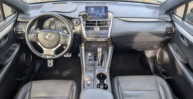 Lexus NX BVA 300h 2.5 VVT-i 197 F Sport Hybrid  de 2015