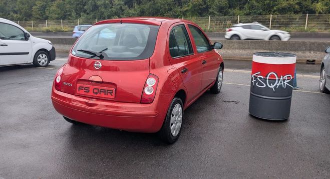 Cliquer pour voir la photo suivante Nissan Micra III (K12) 1.2 80ch Blog de 2006