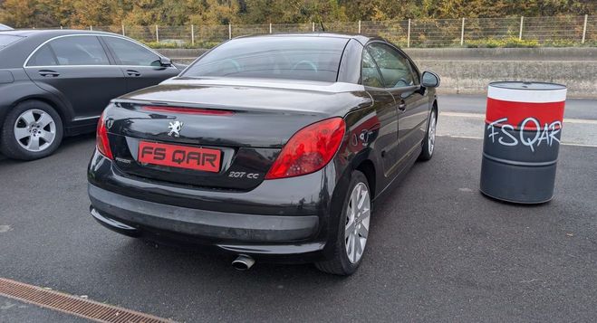 Peugeot 207 cc 1.6 HDi 110 Sport Pack   de 2009