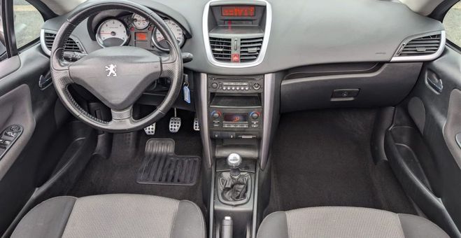 Peugeot 207 cc 1.6 HDi 110 Sport Pack   de 2009