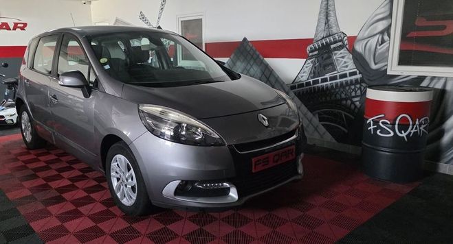 Cliquer pour voir la photo suivante Renault Scenic III 1.5 dCi 110 Dynamique Energy FAP Eco de 2013