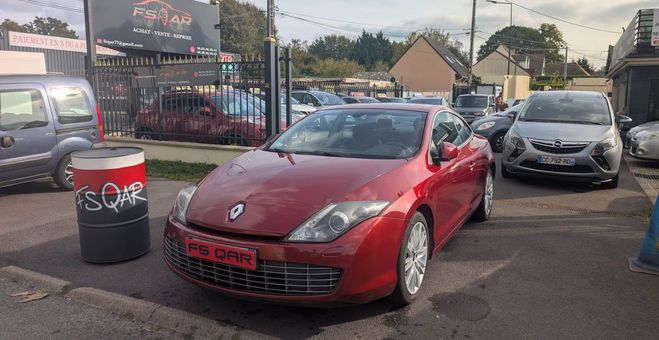 Cliquer pour voir la photo suivante Renault Laguna 3 Coupe 2.0 dCi 180 GT de 2009