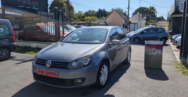 Cliquer pour voir la photo suivante Volkswagen Golf VI 1.6 TDI 90ch Confortline de 2011
