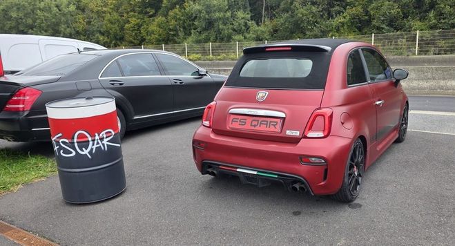 Abarth 500 BVA Cabriolet Abarth 1.4 Turbo T-Jet 160  de 2018
