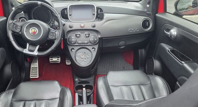 Abarth 500 BVA Cabriolet Abarth 1.4 Turbo T-Jet 160  de 2018
