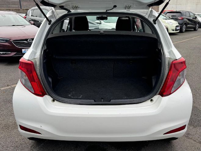Toyota Yaris  69 VVT-i Tendance BLANC de 2012