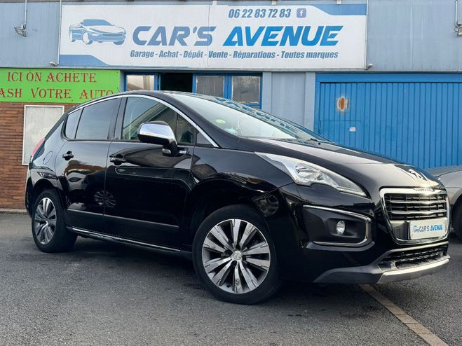 Cliquer pour voir la photo suivante Peugeot 3008 1.6 BlueHDi 120ch SetS BVM6 Style NOIR de 2016