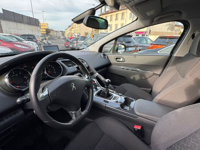 Peugeot 3008  1.6 BlueHDi 120ch SetS BVM6 Style NOIR de 2016