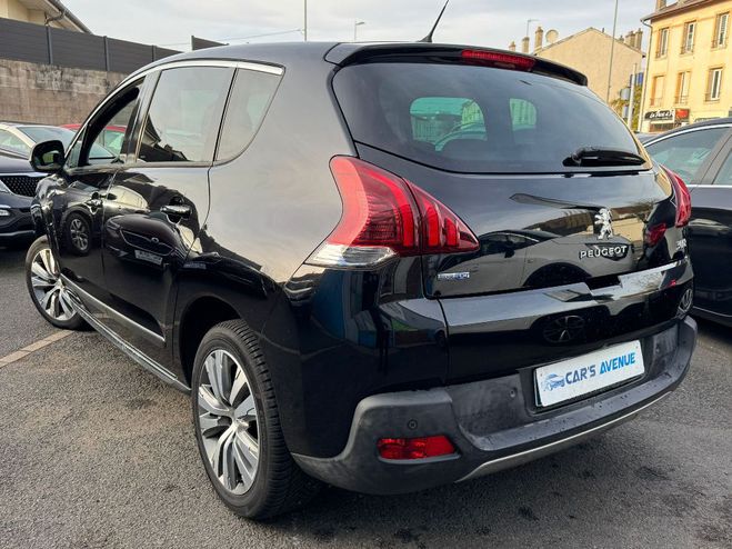 Peugeot 3008  1.6 BlueHDi 120ch SetS BVM6 Style NOIR de 2016