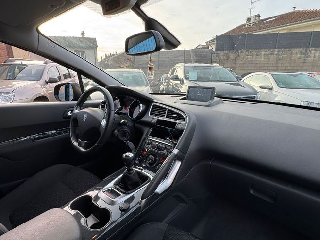 Peugeot 3008  1.6 BlueHDi 120ch SetS BVM6 Style NOIR de 2016