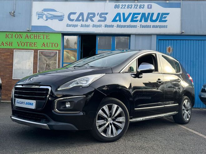 Peugeot 3008  1.6 BlueHDi 120ch SetS BVM6 Style NOIR de 2016