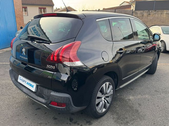 Peugeot 3008  1.6 BlueHDi 120ch SetS BVM6 Style NOIR de 2016