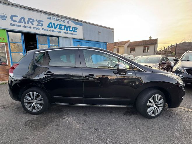 Peugeot 3008  1.6 BlueHDi 120ch SetS BVM6 Style NOIR de 2016